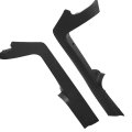 Golf Cart Floormat Retainer Side Panel Set 105314001 105314101 Replacement For Club Car Precedent Onward 2014-2015 