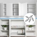 Uxcell 24 Pcs Shelf Bracket Peg 5x16mm Nickel Plated Holder Support Pins For Furniture Shelves
