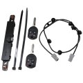 Jdmspeed New 2 Keys Remote Start Switch Kit Bc3z19g364a Replacement For Ford F-150 2011 2012 2013 2014