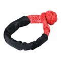 Green Red Synthetic Winch Rope Soft Shackle 38 000lbs Towing Straps Wll 7 5 Tons Combo 4x