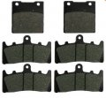 Foreverun Motor Front And Rear Brake Pads For Suzuki Tl 1000 R 1998-2003 