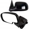 Ocpty Driver Side And Passenger Mirror For 2003-2006 Cadillac Escalade Esv Outside Accessories Easy-adjustable Manual Fold