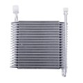 A C Evaporator Core For Gmc K1500 K2500 K3500 1991 1992 1993 Front 11 42 In Length 2 87 Thick Threaded Fitting Replacement 