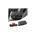 Center Console Cover For 1994 2001 Dodge Ram 1500 2500 3500 Leather Jump Seat Armrest Protector Anti Scratch Middle Pad 19 In X 