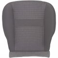 The Seat Shop Driver Bottom Replacement Cloth Cover Medium Slate Gray For 2006-2008 Dodge Ram Slt 1500 And 2006-2009 2500 3500 