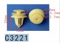 Autobahn88 Door Trim Panel Clip Compatible With Nissan Oem 84953ja00a Pack Of 20