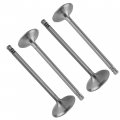 Caltric Exhaust And Intake Valve Compatible With Can-am Bombardier 420254368 420254359 