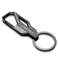 Dodge Demon Laser Etched Topographic Black Carabiner Snap Hook Metal Key Chain Official Licensed Modern Style 3 75 In X 1 