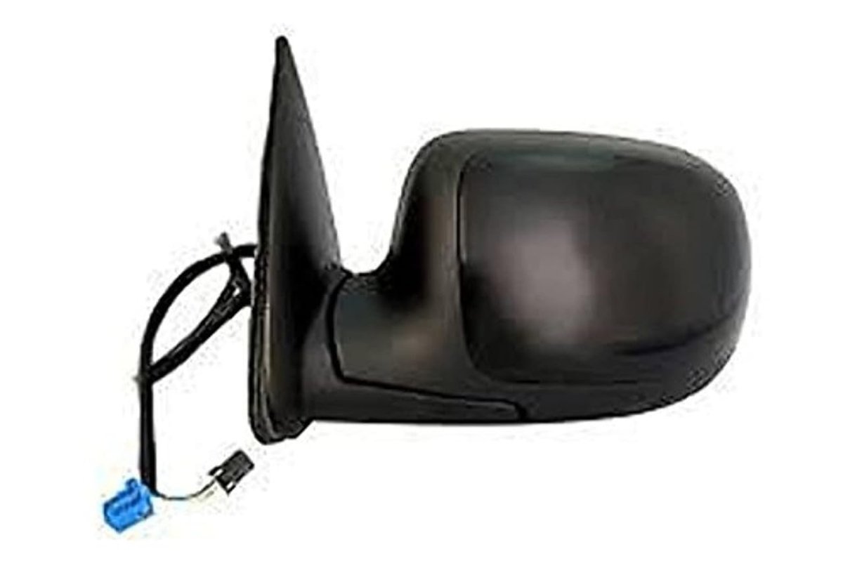 Gm Truck Left Driver Pwr Heat Text Black Cover Manual Fold