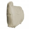 Secosautoparts Passenger Side Bottom Top Lean Back Leather Seat Cover Compatible With Chevy Gmc Tahoe Yukon Suburban Sierra