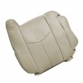 Secosautoparts Passenger Side Bottom Top Lean Back Leather Seat Cover Compatible With Chevy Gmc Tahoe Yukon Suburban Sierra