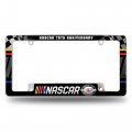 Rico Industries Nascar Logo 75th Anniversary 12 X 6 Chrome All Over Automotive License Plate Frame For Car Truck Suv 