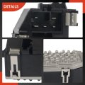 A-premium Hvac Heater Blower Motor And Resistor Assembly Compatible With Volkswagen Vehicles Cc 2013 2014 2015 2016 2017 Front