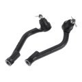 2pcs Front Outer Tie Rod Ends Kit Suspension Steering End For Kia Sorento 2014-2015 Drag Link Hyundai Santa Fe Xl 2013-2019 No 