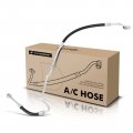 A-premium A C Discharge Line Hose Assembly Compatible With Bmw X5 F15 2014-2016 3 0l Diesel Compressor To Condenser