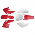 Tdpro Plastic Fairing Kit Body Fender Parts Gas Tank For Crf70 Crf 70 Dirt Pit Bike 4red 3white