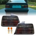 Usr 92-98 E36 3-series Tail Lights Replacement A Smoked Lamps Set Left Right For 1992-1998 3 Series 4 Door Sedan 4d All Models 