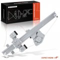 A-premium Power Window Regulator With Motor Compatible Chevrolet Silverado 1500 2500 Hd 3500 Gmc Sierra 2007-2013 Rear Left