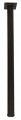 40-3 4 Tall Bar Leg Set Black 