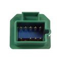 Hazard Warning Switch For Oldsmobile Achieva 1997 1998 Black Plastic 12 Volts Illuminated Replacement 10359040 22642606