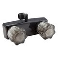 Dura Faucet Df-sa100s1-bk Exterior Rv Shower Box Replacement Valve Diverter For Recreational Vehicle Motor Home Travel Trailer 