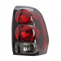 Chevy Trailblazer 2002-2009 Tail Light Assembly Passenger Side W Bulbs Gm2801150 15131579 15097514 