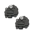 Hvac Heater Blend Door Actuator Main Pair For Chevy Impala Limited 2014 2015 2016 Air Inlet Replacement 37530 