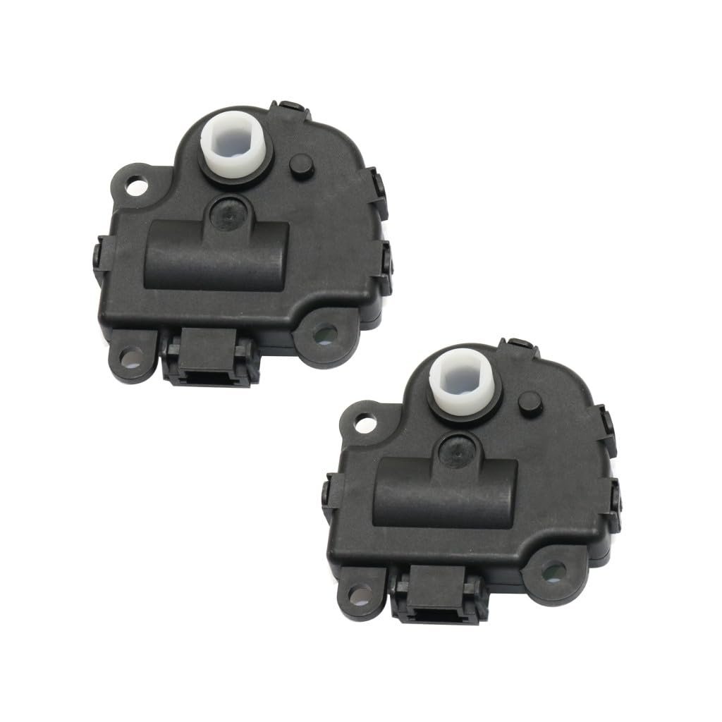 Hvac Heater Blend Door Actuator Main Pair For Chevy Impala Limited 2014 2015 2016 Air Inlet Replacement 37530