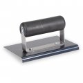 Marshalltown Qlt Blue Steel Hand Edgers Plastic Handle Material 152mm Length 102mm Width 16mm Lip 13mm Radius Ce557bp 