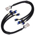 Ignition Coil Harness Connector 2pcs For Gm Lq9 Lq4 Ls2 Ls3 Ls7 Lsx 4 8 5 3 6 0 2 7 Truck Relocation Applications Replaces 