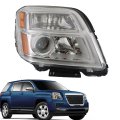 Gm2503435 Headlight Assembly Rh Replacement For 2016-2017 Terrain Right Side Headlamp 