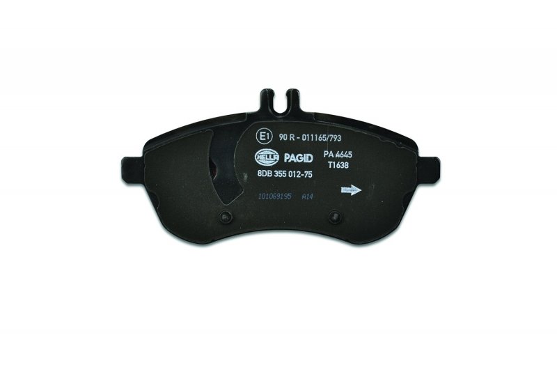 Hella Pagid 355012751 Disc Brake Pad