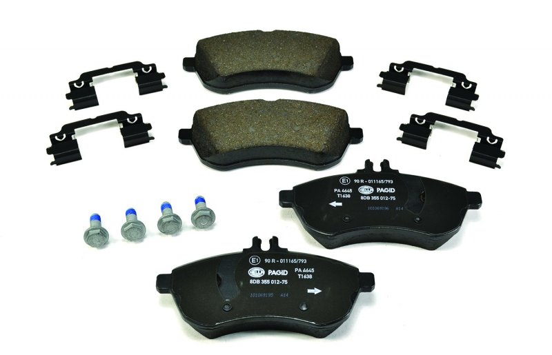Hella Pagid 355012751 Disc Brake Pad