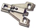 Mounting Plate 0 Mm Face Frame Euro Concealed Nickel 