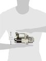 Tyc 1-17914 Replacement Starter For Mazda Black 