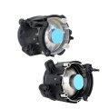 Left Driver And Right Passenger Side Pair Fog Lights Replacement For Ml350 2009-2011 2518200756 2518200856 
