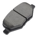 Rear D1612 Ceramic Disc Brake Pad Set With Hardware For Ford Explorer Flex Taurus And Lincoln Mks Mkt 2013 To 2019 4 Pieces