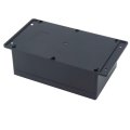 Waterproof Junction Box Ip65 Abs Electrical Enclosure Dustproof Project With Fixed Ear Black 9 06 In X 5 91 3 35 Pack Of 1 