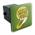 South Park Cheesy Poofs Logo Tow Trailer Hitch Cover Plug Insert