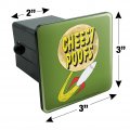 South Park Cheesy Poofs Logo Tow Trailer Hitch Cover Plug Insert