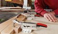 1 Pair Of Bessey Stc-hh70 Horizontal Auto-adjust Toggle Nickel Plated Clamp Woodworking 