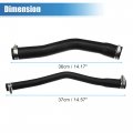 X Autohaux Fuel Fill And Vent Hose Kit 52100131ad 52100132ab For Jeep Cherokee Xj 2 5l 4 0l 1997-2001 Tank Filler Pipe Hard