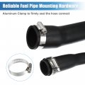 X Autohaux Fuel Fill And Vent Hose Kit 52100131ad 52100132ab For Jeep Cherokee Xj 2 5l 4 0l 1997-2001 Tank Filler Pipe Hard