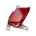 Rear Reflector For Toyota Highlander 2014 2015 2016 2017 2018 2019 Driver Side Capa Certified Replacement To1184108 81490-0e020 