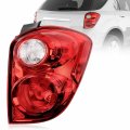 Tail Light Assembly Fits 2010 2011 2012 2013 2014 2015 Chevy Equinox Right Passenger Side Halogen Replaces 20841506 22759317 