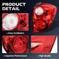 Tail Light Assembly Fits 2010 2011 2012 2013 2014 2015 Chevy Equinox Right Passenger Side Halogen Replaces 20841506 22759317