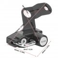 Fydun Motorcycle Helmet Lock Mount Hook Aluminum Alloy Anti Theft Modification Kit For Suzuki Gsx1300r Hayabusa 2008 Up Black