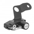 Fydun Motorcycle Helmet Lock Mount Hook Aluminum Alloy Anti Theft Modification Kit For Suzuki Gsx1300r Hayabusa 2008 Up Black