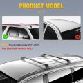 Ocpty Roof Rack Fit For Toyota Highlander 2021-2023 Cargo Bars Carrier Bag Luggage Kayak Canoe Bike Snowboard Skiboard