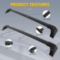 Ocpty Roof Rack Fit For Toyota Highlander 2021-2023 Cargo Bars Carrier Bag Luggage Kayak Canoe Bike Snowboard Skiboard